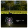 thumbnail image 1 of Luces decorativas para jardín solar al aire libre, 90 luces LED para paisaje, flores de bricolaje, árboles de fuegos artificiales para pasarela, patio, césped, patio trasero, decoración de fiesta, paq yeacher estándar, 1 of 6