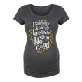 thumbnail image 2 of Bloom Maternity - I Solemnly Swear We Were Up To No Good - Maternity Scoop Neck T-Shirt, 2 of 7