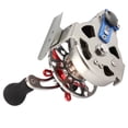 thumbnail image 3 of Fishing Reels, Fishing Reel Accessory 2 BB Fishing Reels BA60 2 BB Portable Raft  for Outdoor for Fishing for Fishing Accessory for Lake Left Hand Type,Right Hand Type, 3 of 7