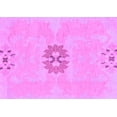 thumbnail image 1 of Ahgly Company Indoor Rectangle Abstract Purple Modern Area Rugs, 5' x 7', 1 of 4