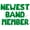 Green, variant on Letter Balloons - NEWEST BAND MEMBER 16" Inch Alphabet Letters Foil Mylar Balloon Baby Shower Party Banner (Pink)