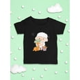 thumbnail image 3 of Cartoon Sheep W Gummy Eyes T-Shirt Infant -Image by Shutterstock,  12 Months, 3 of 4