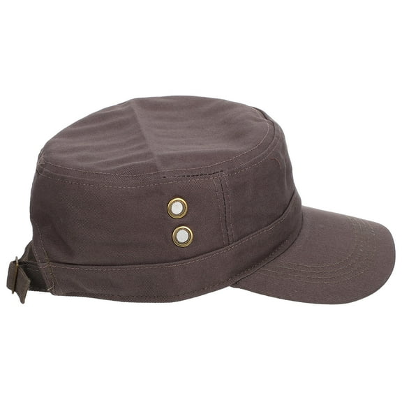 OFFIGAM 1Pcs Men's Hats Flat Brim Casual Cap for Sports and Travel in