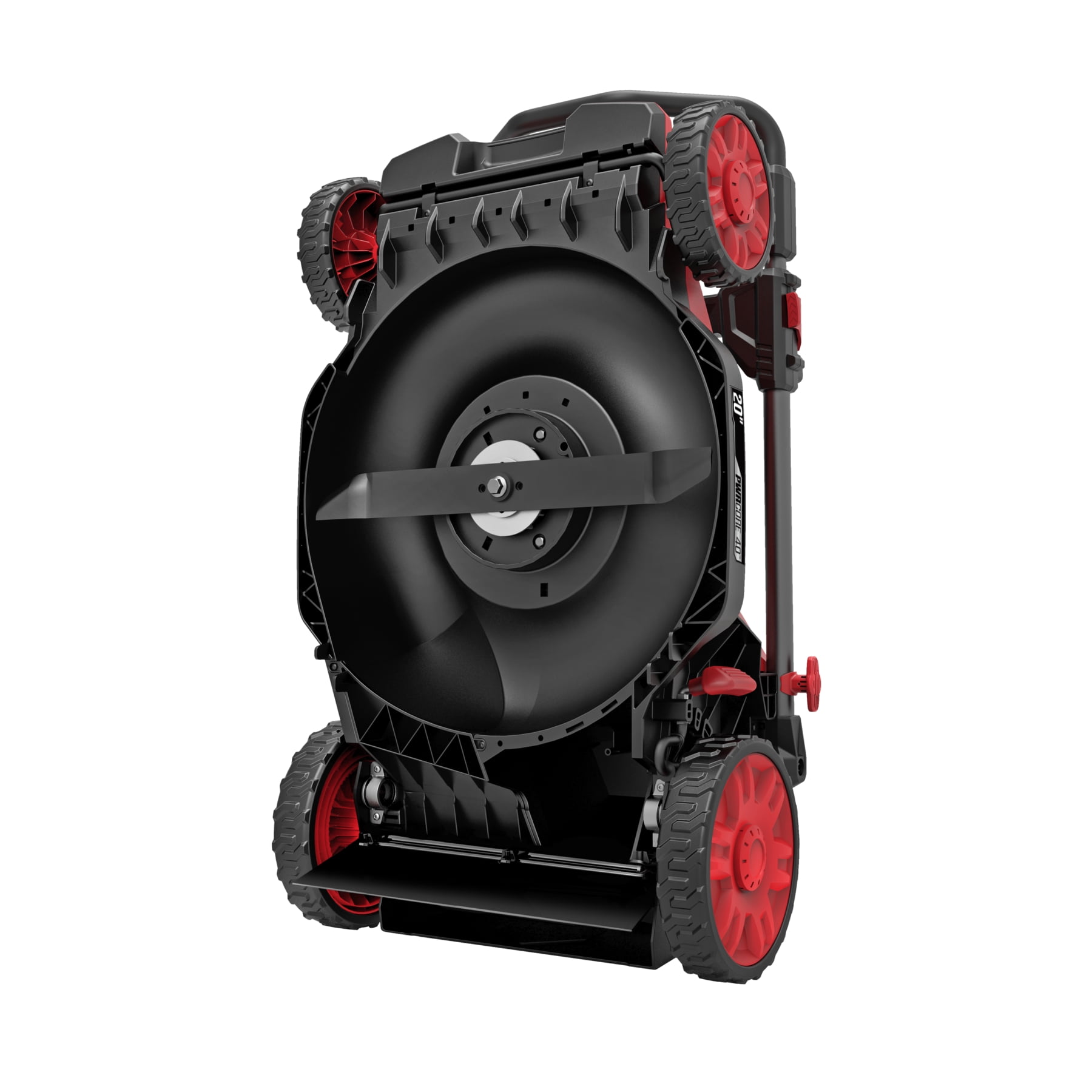 SKIL PWR CORE 40V 20-Inch Battery Lawn Mower, Brushless Push Mower with 6.0Ah Battery and Charger, Cordless Electric Lawn Mower with 3-in-1 Mulching, Bagging