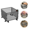thumbnail image 4 of KAKOWELY toy fence 1 Set Of Diy Miniature Fence Building Block Base Micro Landscape Scenes Warning Fence Building Block Fence Building Block Miniature Fence, 4 of 4
