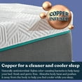 thumbnail image 4 of Early Bird Performance 10 Inch Hybrid Gel Memory Foam Mattress, Full, 4 of 8