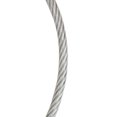 thumbnail image 1 of Cable de acero galvanizado Koch Industries de 1/8-3/16 pulgadas, 1 of 1