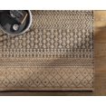 thumbnail image 5 of Hauteloom Drummoyne Jute Living Room, Bedroom Area Rug - Bohemian, Transitional - Beige, Tan, Black - 8'10" x 12', 5 of 8