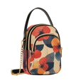 thumbnail image 7 of FORMRS Crossbody Bag for Women Quilted Travel Shoulder Cell Phone Purse with Chain Strap Handbag, Flowers Pattern, 7 of 7