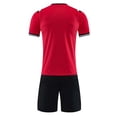 thumbnail image 6 of Kids Soccer Uniforms Mesh Breathable Quick Dry T Shirts and Shorts for Boys Girls Team Gym Game Soccer Jersey 2 Piece Sets 3-15 Years, 6 of 6