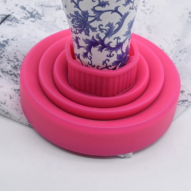 Difusor del secador de pelo, difusor del secador de pelo Difusor del pelo del silicón Construcción robusta del difusor del secador de pelo