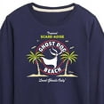 thumbnail image 3 of The Nightmare Before Christmas - Ghost Dog Beach   - Toddler And Youth Long Sleeve Graphic T-Shirt, 3 of 5