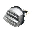thumbnail image 2 of DYNWAVECA Motorcycle LED Brake Light Rear Taillight Spare Parts Wear Resistant Replacement Brake Driving Light for CBR1000rr Transparent, 2 of 10