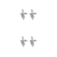 thumbnail image 3 of ZLight Knitting Ring Animal Jewelry Gifts Opening Rings Guide Crocheting DIY Daily Sewing Supplies Wedding Using NJ647 2Set, 3 of 6