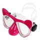 thumbnail image 4 of Gafas de natación para niños, máscara de buceo y esnórquel, antivaho, con protectores nasales para buceo y esnórquel, 4 of 8