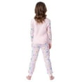 thumbnail image 2 of Mattel Girls' Barbie Dream Team Unicorn Best Friend Sleep Pajama Set, 2 of 7
