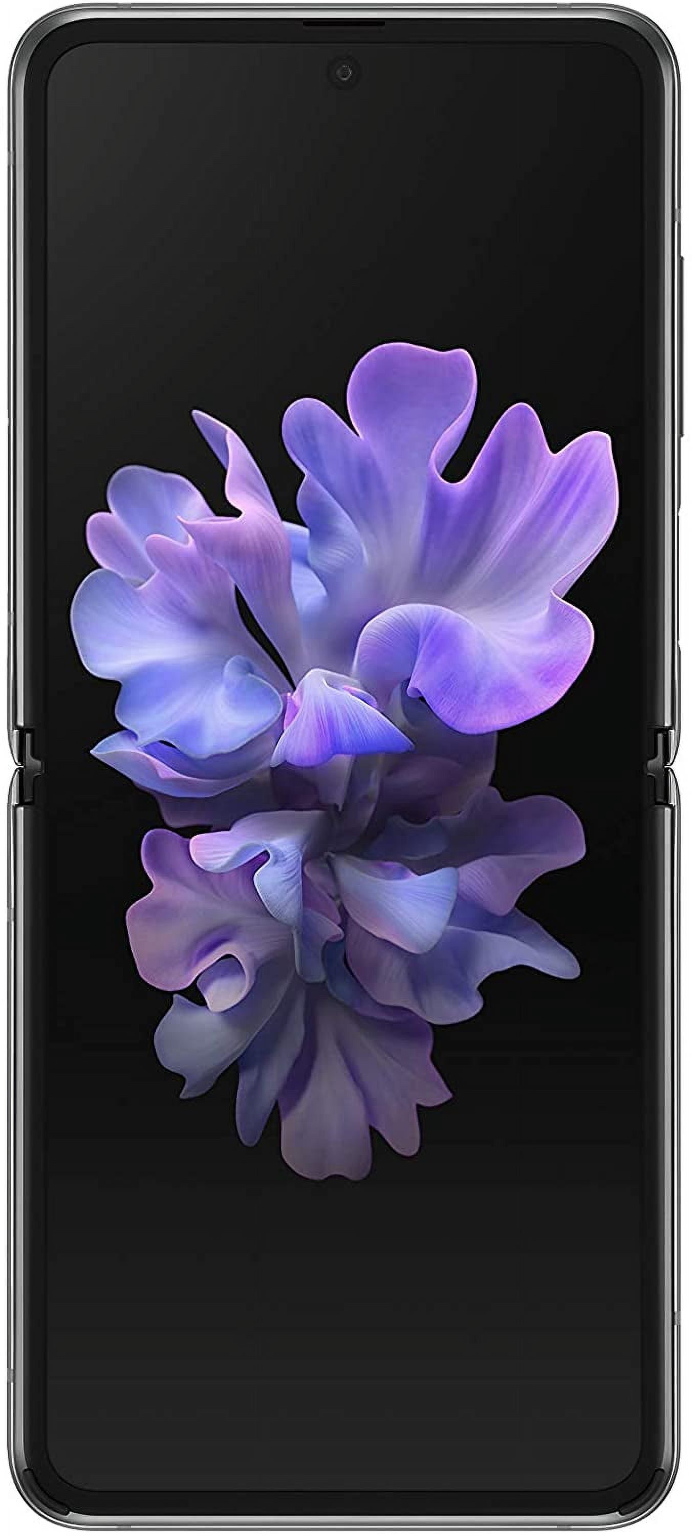 Restored Samsung SM-F707 Galaxy Z Flip 5G 256GB Unlocked (Refurbished)