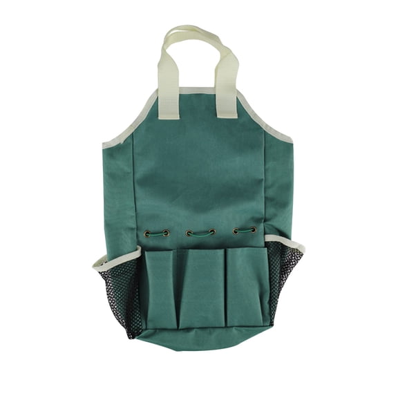 Yhmxh Gardening Tote Bag Garden Tool Bag Garden Tote Home Organizer Gardening Tool Kit Holder Oxford Bag Gardening Tools Organizer Tote Lawn Yard Bag with Pockets