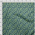 thumbnail image 4 of oneOone Cotton Cambric Green Fabric Pear Dress Material Fabric Print Fabric By The Yard 56 Inch Wide, 4 of 4