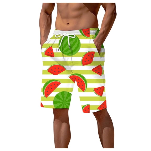 Kcolen Mens Swim Trunks 8 Inch Drawstring Swim Shorts Light Mens Swimwear Swim Trunks Men Beach Summer Loose Fit Bathing Suit Beach Board Shorts