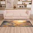 thumbnail image 6 of BZSMCE Runner Rug Classical Design Butterfly Serenade Style Modern Pattern 72x23.5in Indoor Washable Rug, 6 of 7