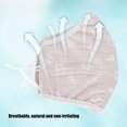 thumbnail image 4 of Mufla Bucal Mufla Bucal Diaria Cubierta Protector Facial Protección Diaria Mufla Bucal Para Adultos 2Pcs Adult Dust Proof Transpirable Mouth Muffle Lavable Face Protection Cergrey estampado amarillo, 4 of 8