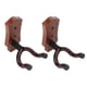 thumbnail image 5 of Colgador De Pared Para Guitarra, Soporte De Pared Para Guitarra, Nogal Negro, Ahorra Espacio Estable Para Banjo Para Ukelele YLSHRF Guitar Wall Holder, 5 of 8