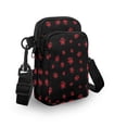 thumbnail image 3 of HELLHERO Adjustable Strap Crossbody Sling Bag for Outdoor Travel, Schnauzer Dog Pattern Design, 3 of 7