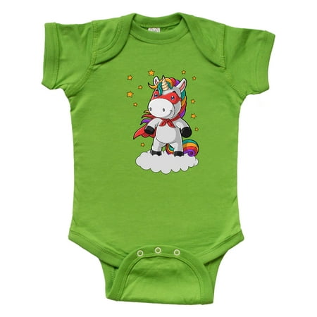 

Inktastic Super Unicorn Gift Baby Boy or Baby Girl Bodysuit
