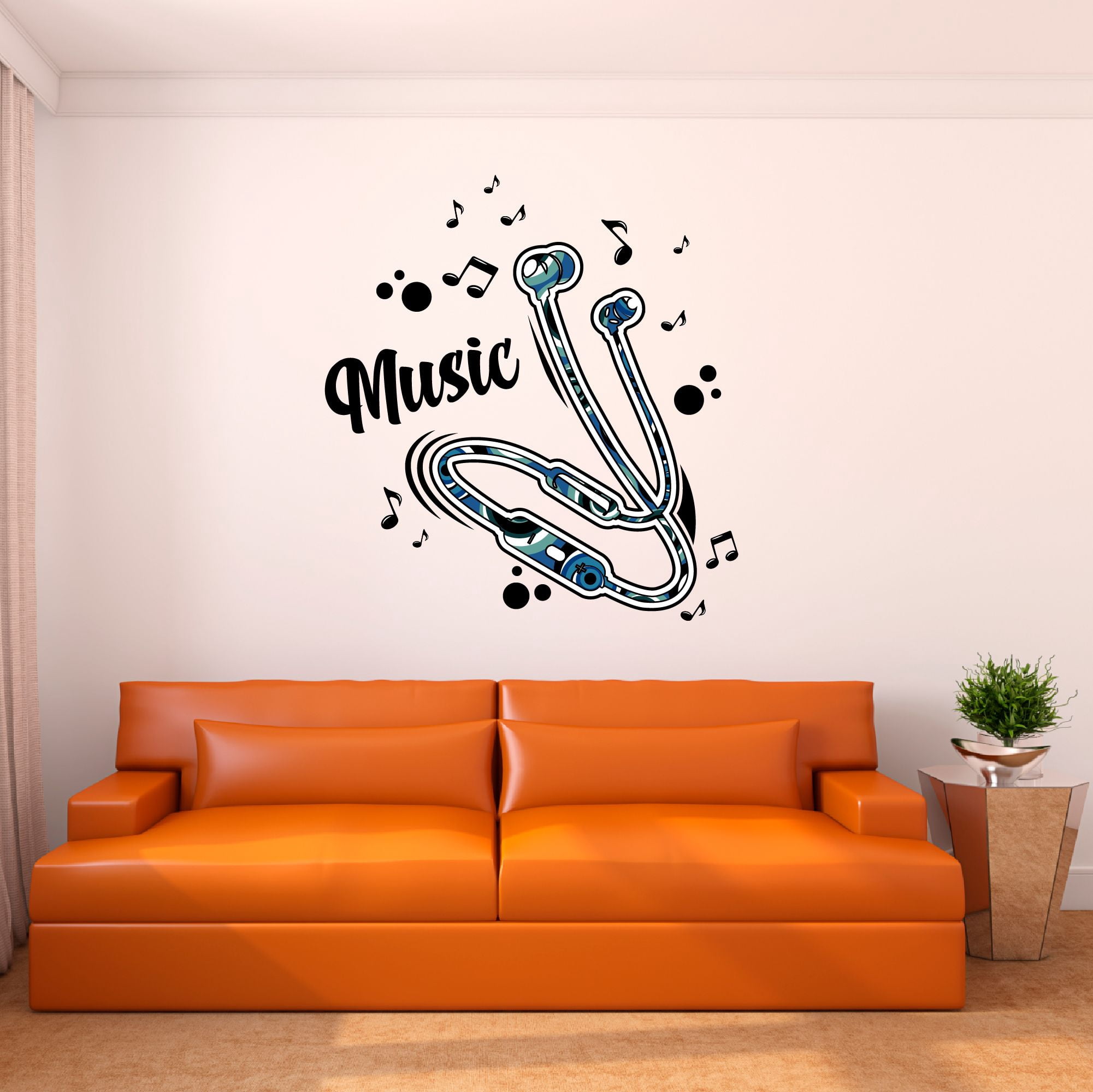 Music Inspired Room Designs For Teens