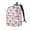 Medium, variant on Cute Cupcake Pattern Durable Canvas Backpack for Men & Women – Stylish & Lightweight – Adjustable Straps, Multiple Pockets – Fits 15-17 Inch LaptopsSmall