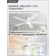thumbnail image 3 of Ventilador de Techo Fanbulous de 132 cm con LED de 20W, 6 Velocidades, Control Remoto y App, 3 of 8