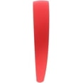 thumbnail image 3 of Motique Accessories Red 1 inch Satin Hard Headband, 3 of 4