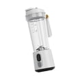 thumbnail image 3 of Licuadora portátil, batidora de frutas, batidos, mini licuadora de 300 W, exprimidor eléctrico, taza para deportes de oficina, 3 of 8