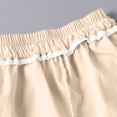 thumbnail image 7 of OGLCCG Girls Wide Leg Capri Pants Kids Bow Side High Waisted Loose Fit Cropped Pants Summer Comfy Lounge Trousers with Pockets 3-16 Years, 7 of 7