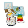 thumbnail image 2 of Baby Boy Gift Mega Blocks Fun Wagon with Clothes, Toys and Baby Essentials, 2 of 3
