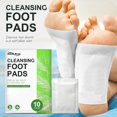 thumbnail image 4 of 2 paquetes de almohadillas de jengibre antiedema parches desintoxicantes para adelgazar los pies hierbas naturales (20 unidades), 4 of 8