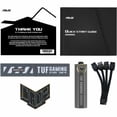 thumbnail image 6 of TUF NVIDIA GeForce RTX 5090 Graphic Card - 32 GB GDDR7 - 7680 x 4320 - 2.58 GHz Boost Clock - 512 bit Bus Width - PCI Express 5.0 - DisplayPort - 3 x DisplayPort - HDMI, 6 of 13