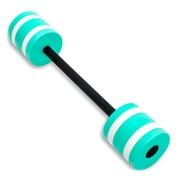 30" Aqua Fitness Swim Bar with Padded Grip (Teal)