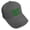 Dark Grey, variant on Baseball Caps for Men & Women Embroidered Straight Outta Area 51 Alien Embroidery Ladies & Men Baseball Hats Acrylic White Design Only