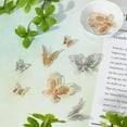 thumbnail image 4 of 1 Box 20Pcs 5 Style Butterfly Connectors Charms Hollow Butterfly Charm Butterflies Finding with Rhinestone for DIY Earrings Necklace Making Accessories Sliver Gold for DIY, 4 of 9