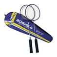thumbnail image 3 of Ensemble de 2 Raquettes de Badminton Durable pour Sports Extérieurs Jeu de Jardin Pelouse, 3 of 9