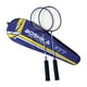 thumbnail image 3 of 2x juego de raqueta de bádminton raqueta de bádminton juguete interactivo profesional duradero con bolsa de transporte para ejercicios deportivos al a Púrpura, 3 of 8