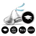 thumbnail image 1 of Darling Souvenir Candy 190 Pcs Graduation Theme Stickers DIY Chocolate Labels-Black, 1 of 2