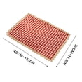 thumbnail image 3 of EGNMCR Plaid Placemat And Set Decorative Table Mat 30x40cm Rectangular Lace Placemat plaid placemat, 3 of 7