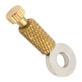 thumbnail image 3 of Handmade Leather Diy Fixed Position Basting Needle Stitching Locking Suture 0--6Mm, 3 of 10