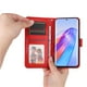 thumbnail image 5 of Funda tipo cartera GANGXUN para Honor Magic 5 Lite , diseño girasol, cuero PU, soporte, cierre magnético, tarjetero, 5 of 5