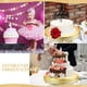 thumbnail image 5 of Soporte redondo de metal para tartas de 16 pulgadas, soporte de postre, soporte para tartas de boda, soporte para galletas, bandeja para servir tartas y frutas para mesa, boda, cumpleaños,, 5 of 6