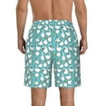 thumbnail image 3 of Naloa Cartoon Funny Goose Men's Beach Shorts, Surfing shorts, Swim trunks, Quick Dry Swim Trunks for Surfing Beach Fun - Large, 3 of 9