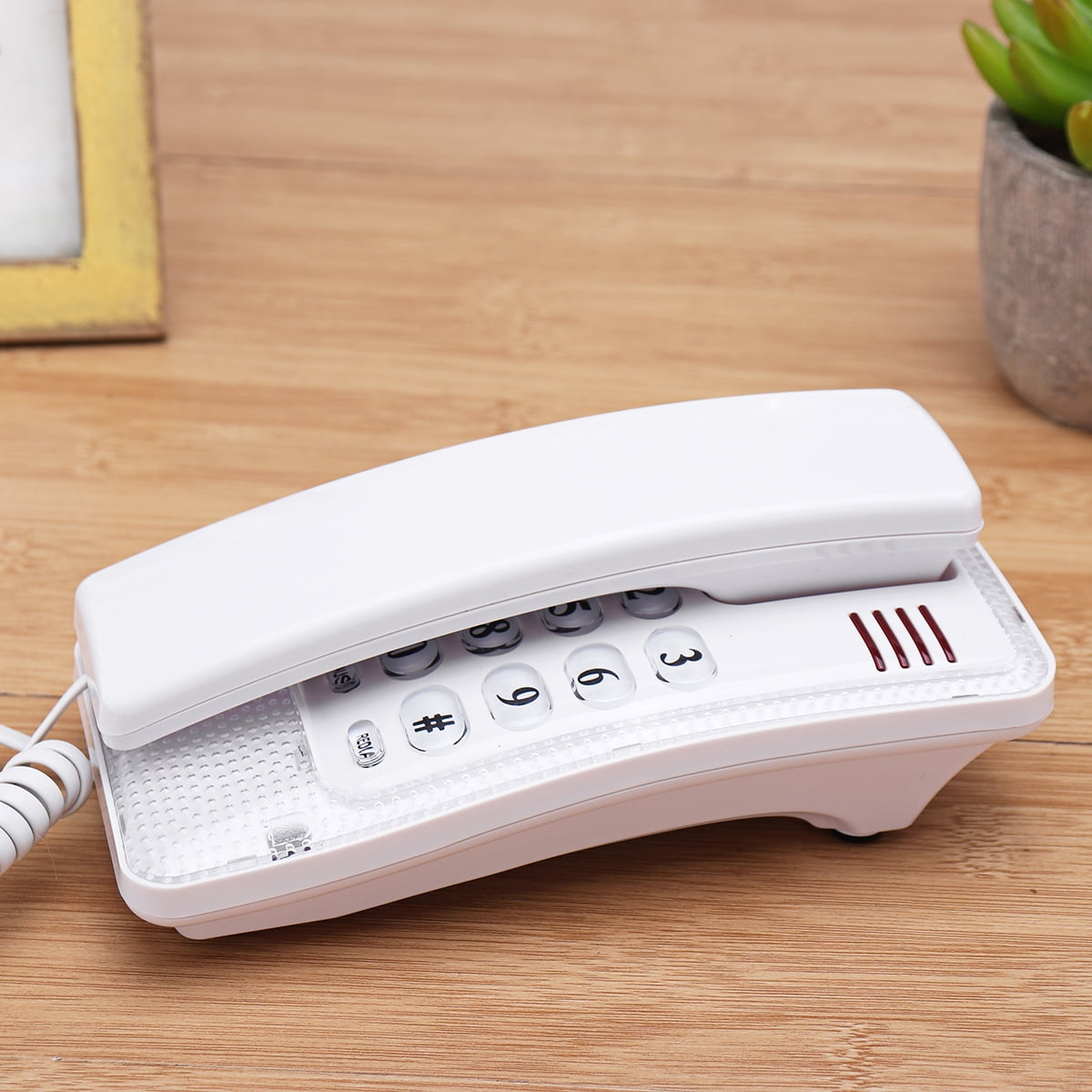 Wall Mount Home Corded Phone Telephone Business Home Office Desktop
